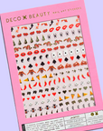 Jackpot Nail stickers