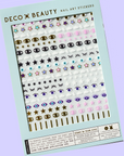 Stars in Your Eyes Nail Stickers