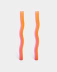 Wiggle Candles - Orange (2 Pack)