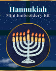 Hannukah Mini Embroidery Kit