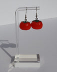 Tomato Earrings