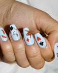 Jackpot Nail stickers