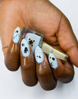 Retrograde Nail Stickers