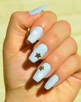 Stars in Your Eyes Nail Stickers