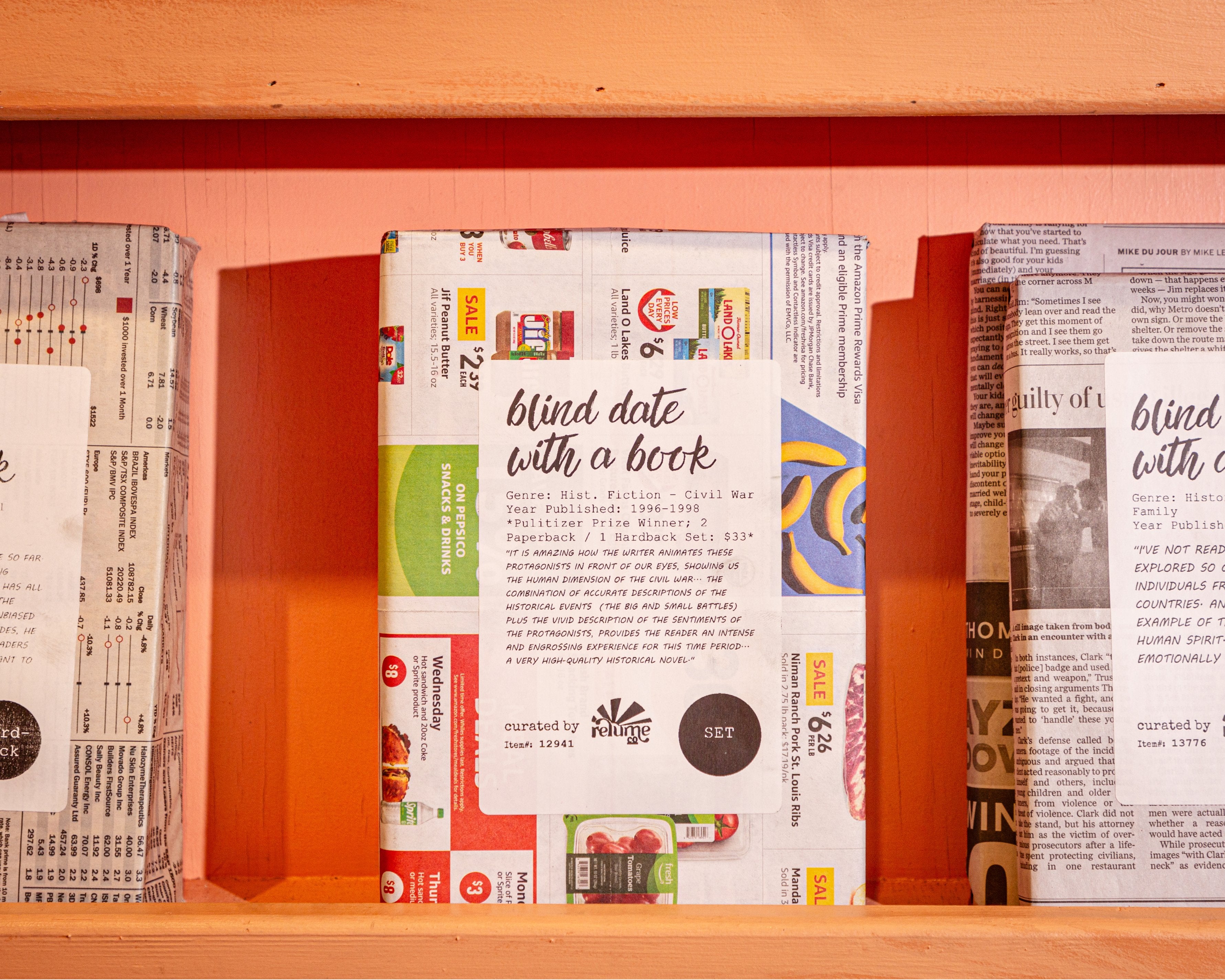 Blind Date with a Book