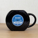Vinyl Shaped Mug