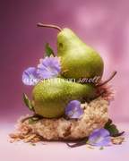 Refillable Pear Blossom Tea Hydrating Pocket Hand Sanitizer