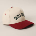 Custom Two-Tone Trucker Embroidered Hat - UPSIDE DOWN STATE