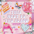 must be the place coloring book