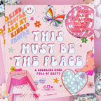 must be the place coloring book