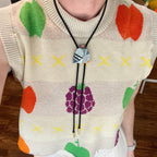 Chunky pigeon bolo tie (handmade)
