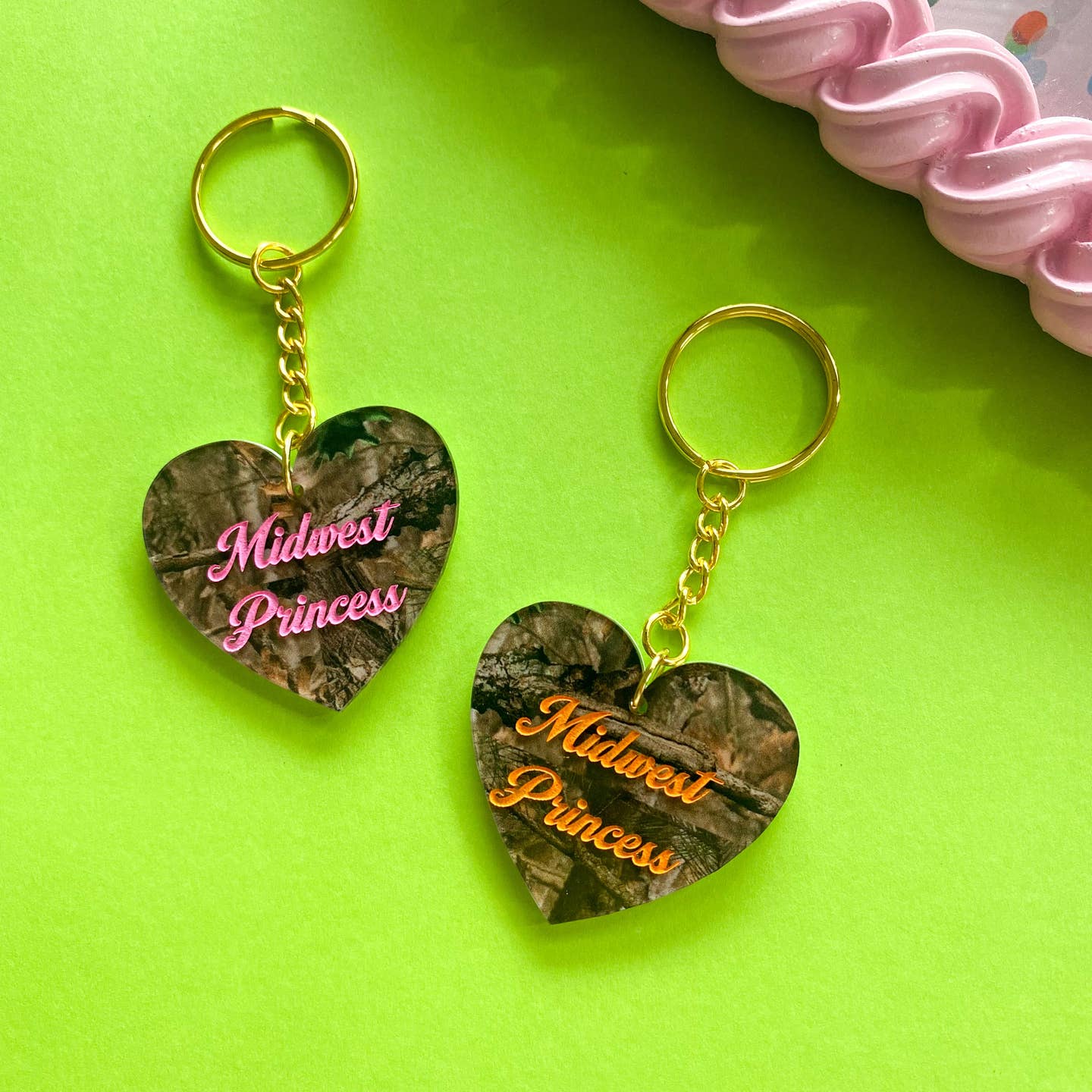 Hot To Go Keychain