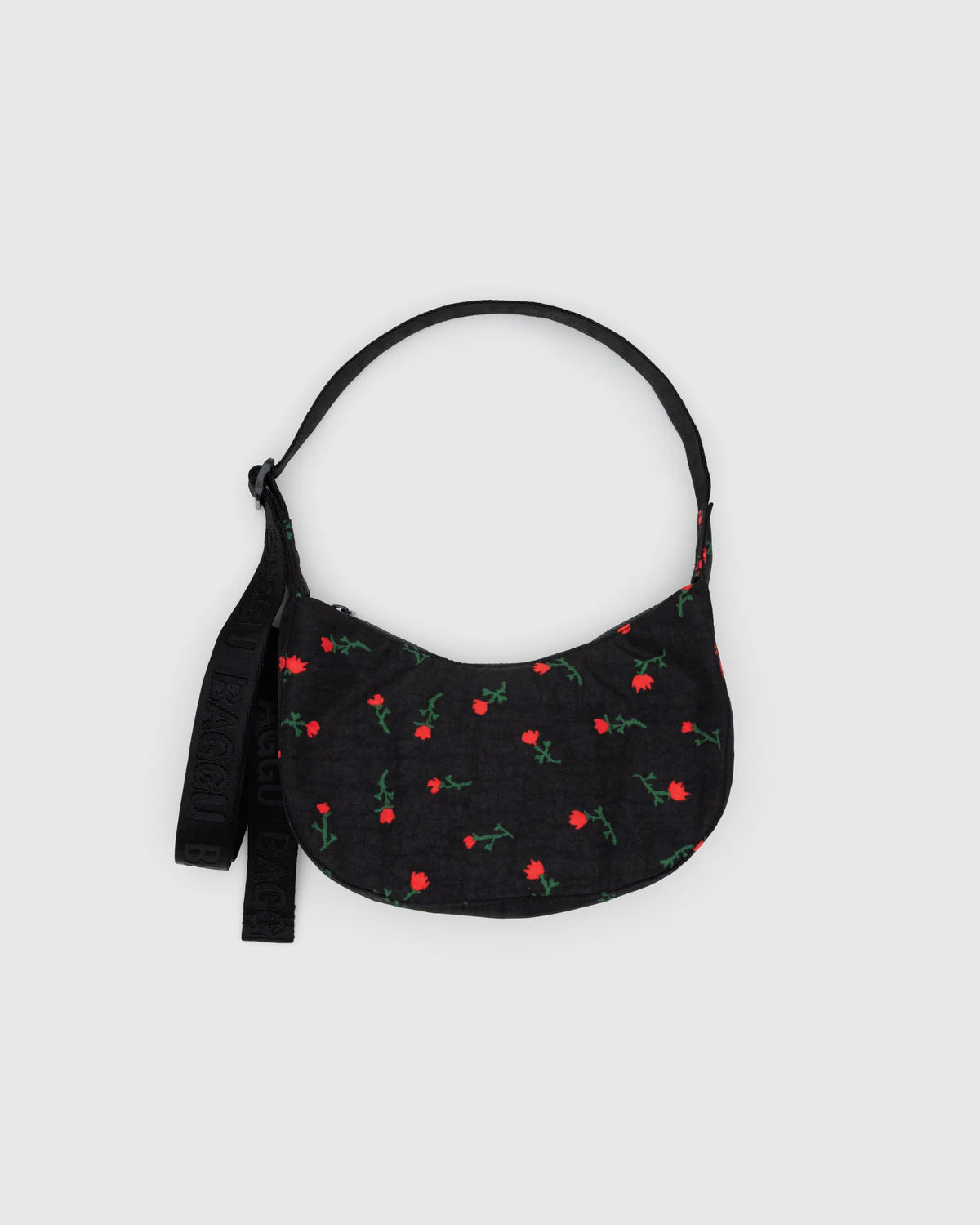 Small Nylon Crescent Bag