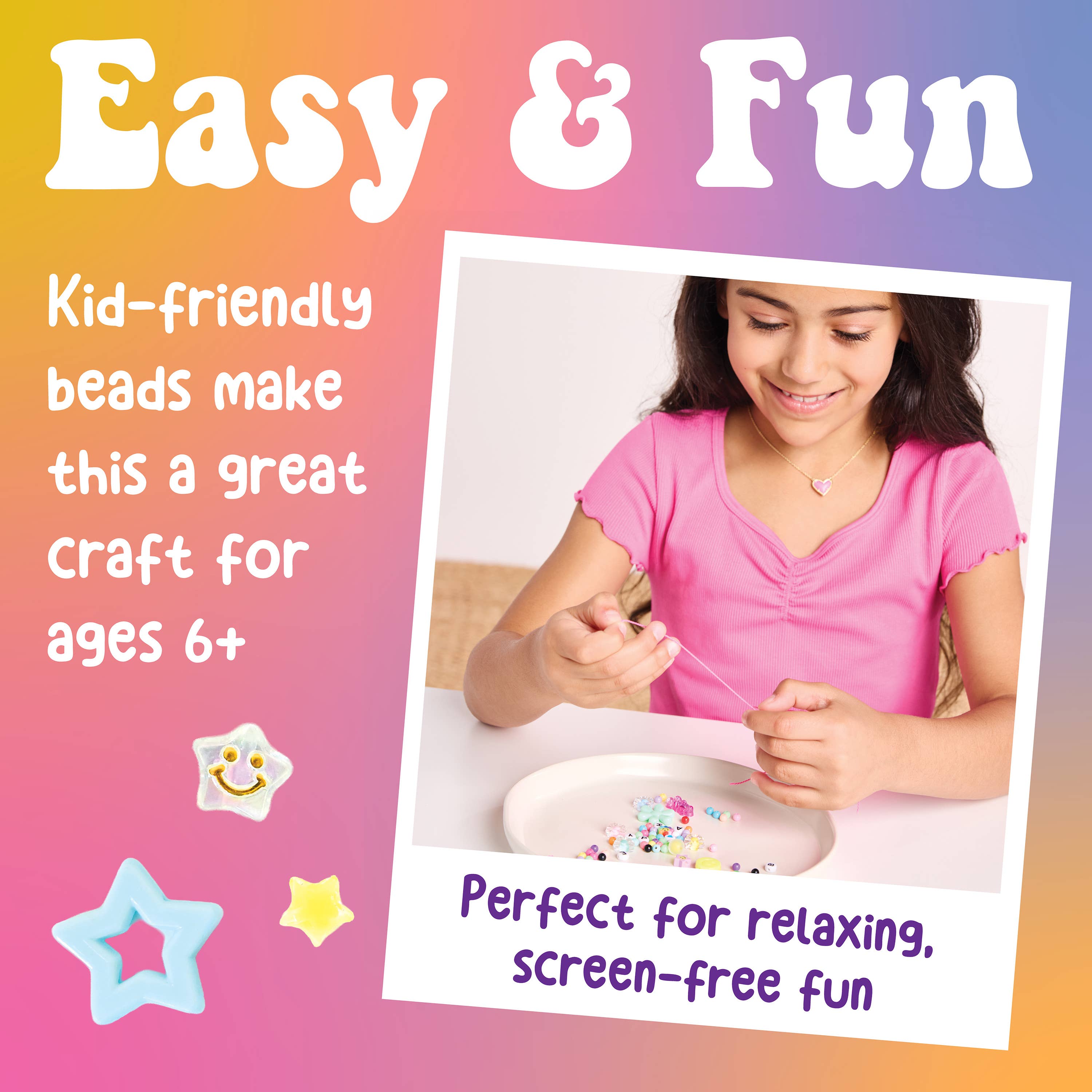 Backpack Keychain Kit for Kids