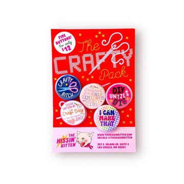 The Crafty Pack Pins