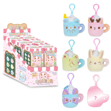 Blind Box - Cuteas - Series  1 (Tea Animal Bag Charms Clips)