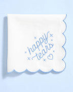Happy Tears Handkerchief | Something Blue, Engagement, Girly