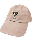 Embroidered Martini Hat