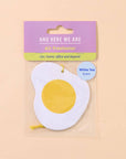 Fried Egg Air Freshener