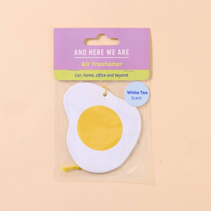 Fried Egg Air Freshener