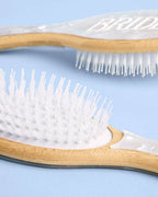 Bride Hair Brush | bachelorette gift , bridal shower