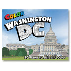 Color Washington DC coloring book