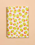 Olives Letterpress Spiral Foodie Notebook