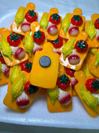 Veggie Platter Kitchen Magnet