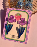 Irises Earrings