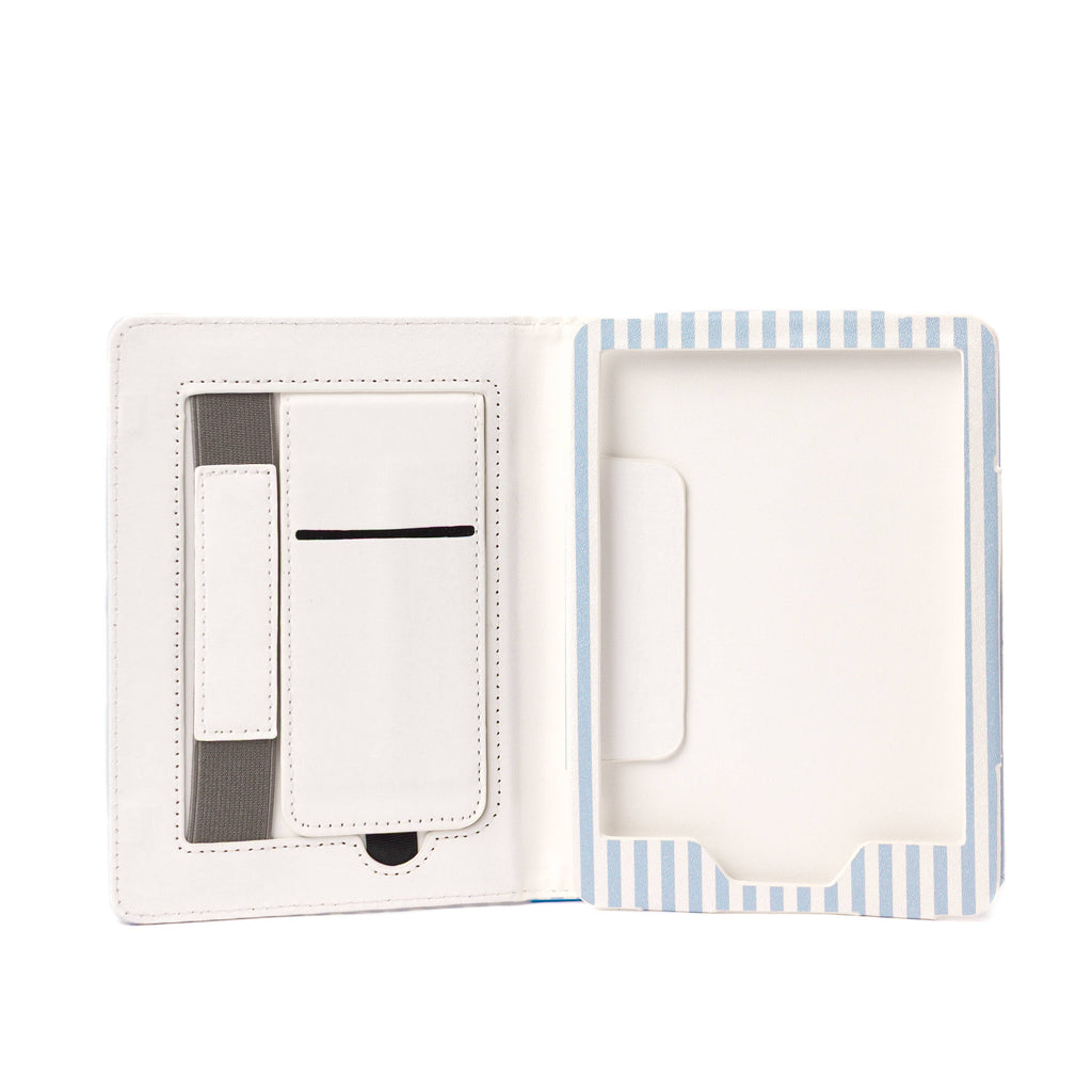 Blue Stripes Kindle Case | Bookish & Reading