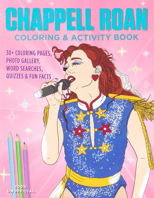 Chappell Roan Coloring & Activity Book