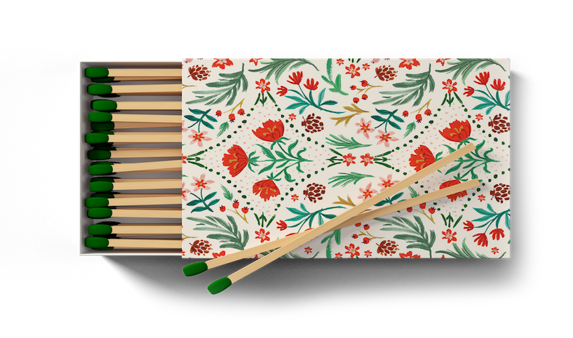 Winter Wonderland Boxed Matches