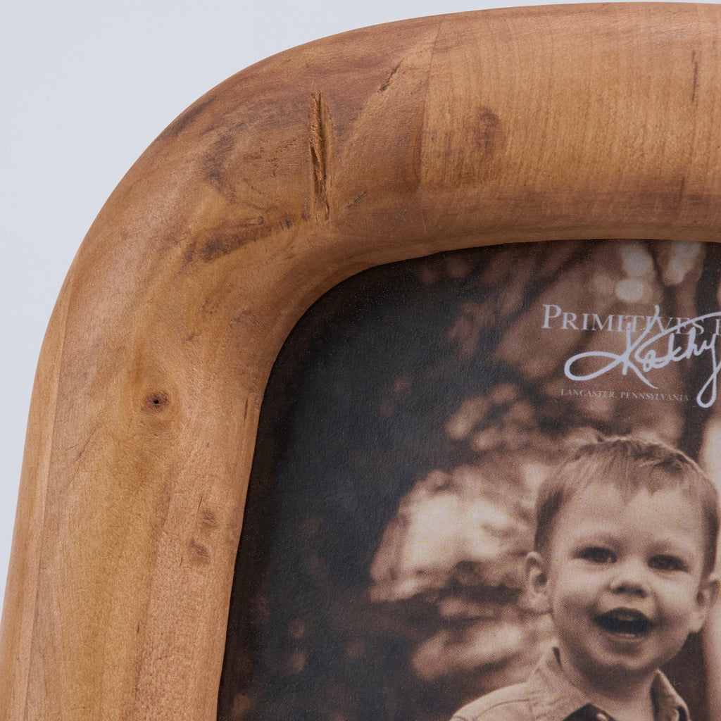 Birch Wood Photo Frame