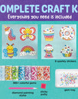 Big Gem Diamond Painting Stickers Mini Kit