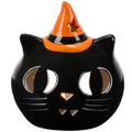 Witchy Cat Candle Holder