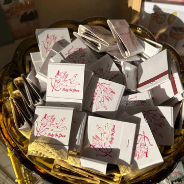 “Baby I’m Yours” Cupid Matchbook