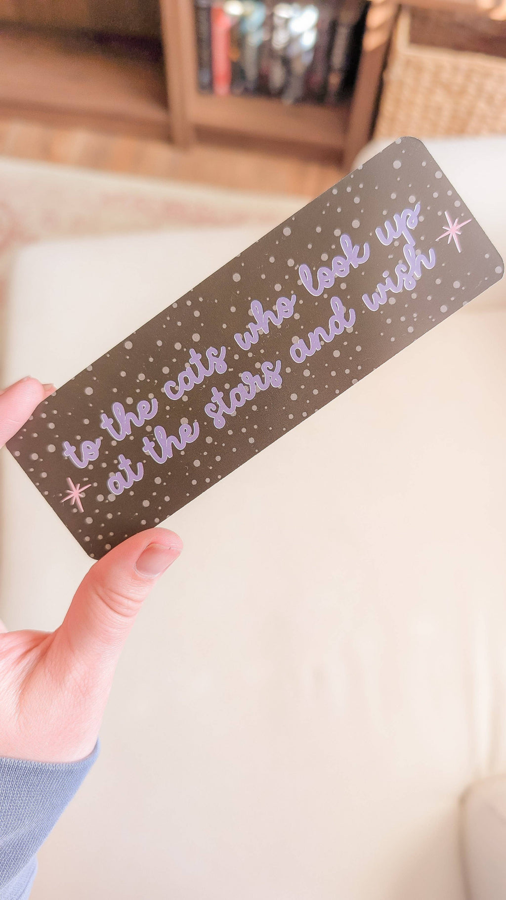 ACOCAT Bookmark, SJM ACOTAR Cat Lover Bookmarks