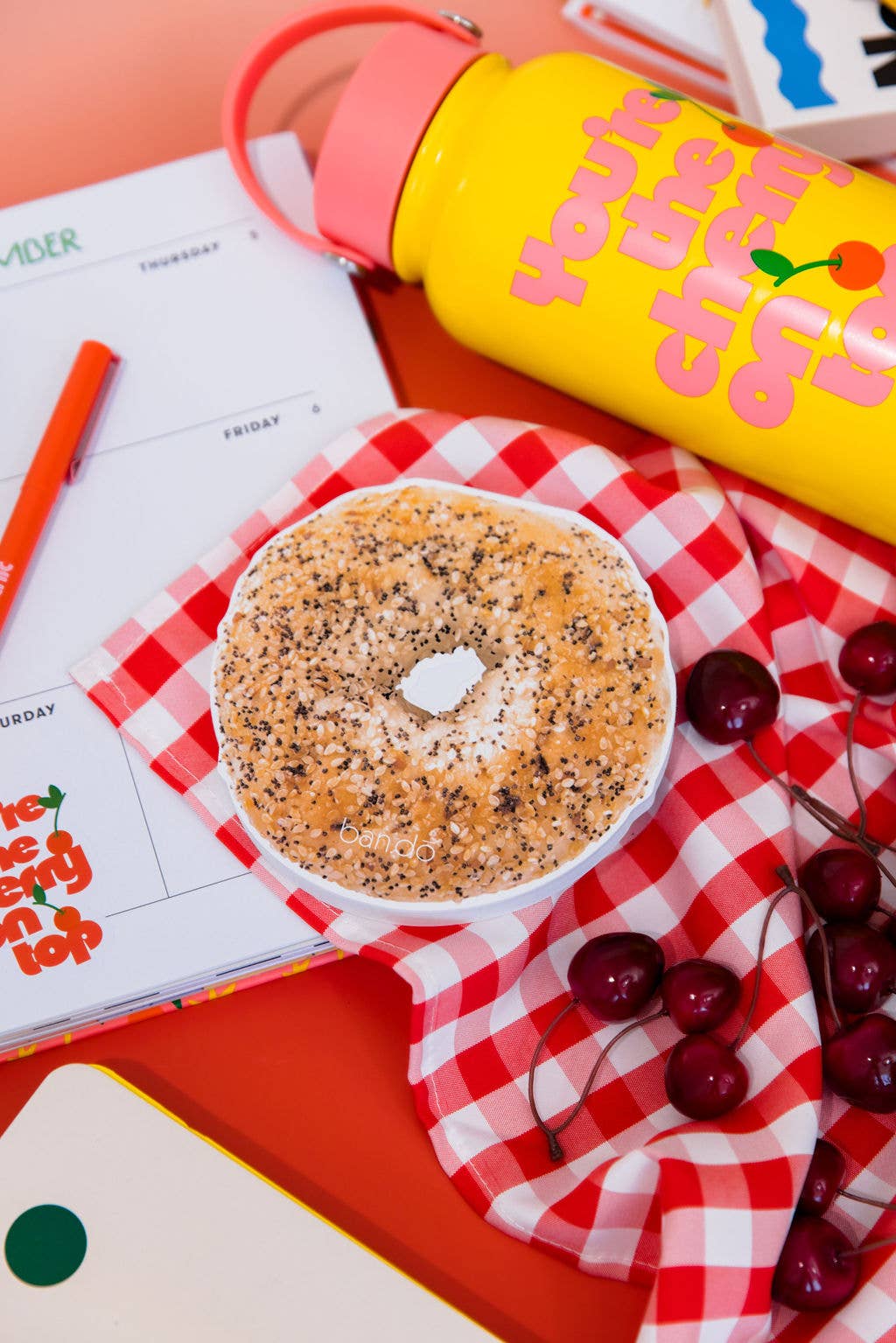 Novelty Notepad, Bagel