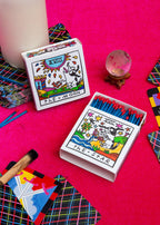 Cowgirl tarot matches