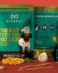 Breakfast All Day Dog Treats
