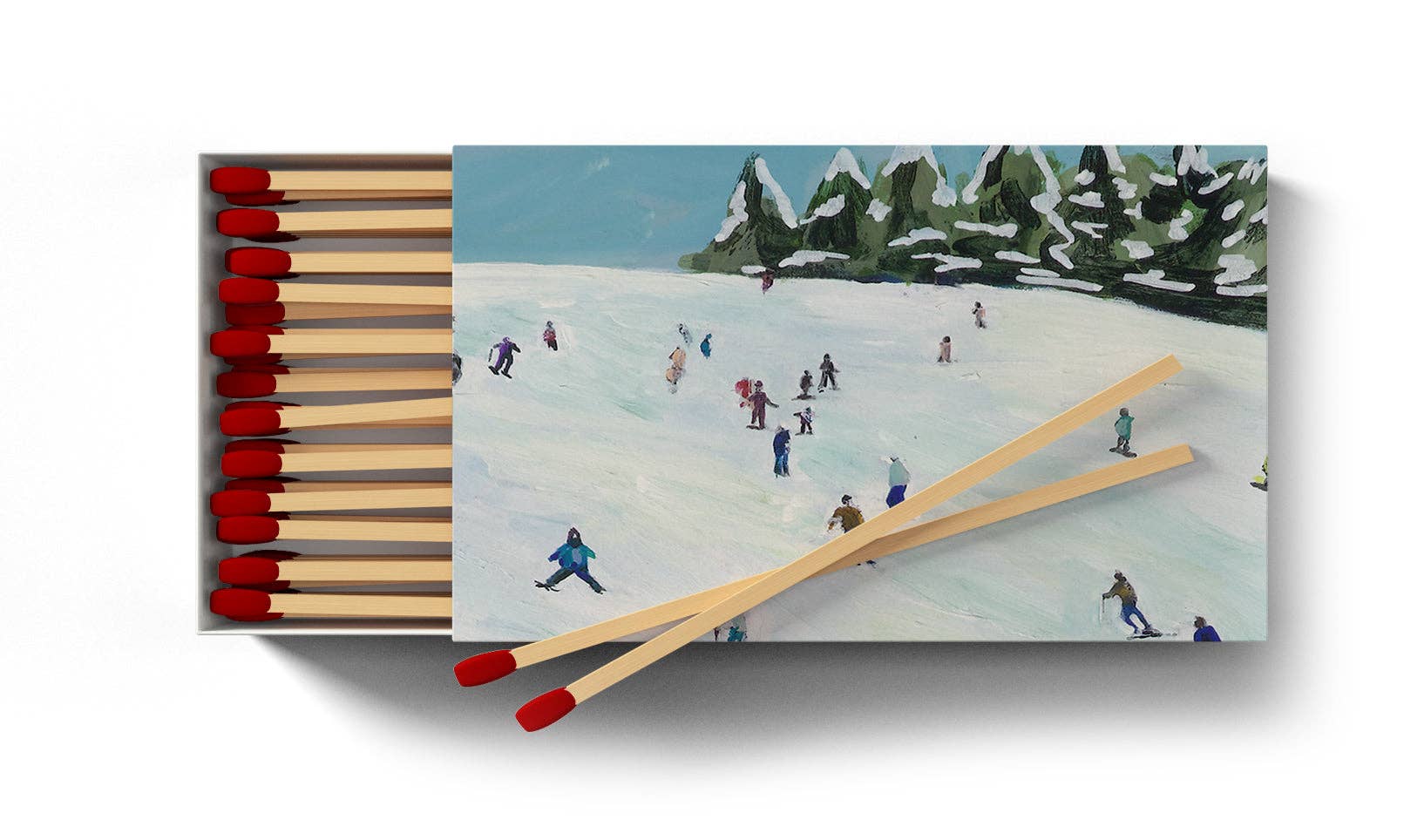 Kim Hovell Slope Side Boxed Matches