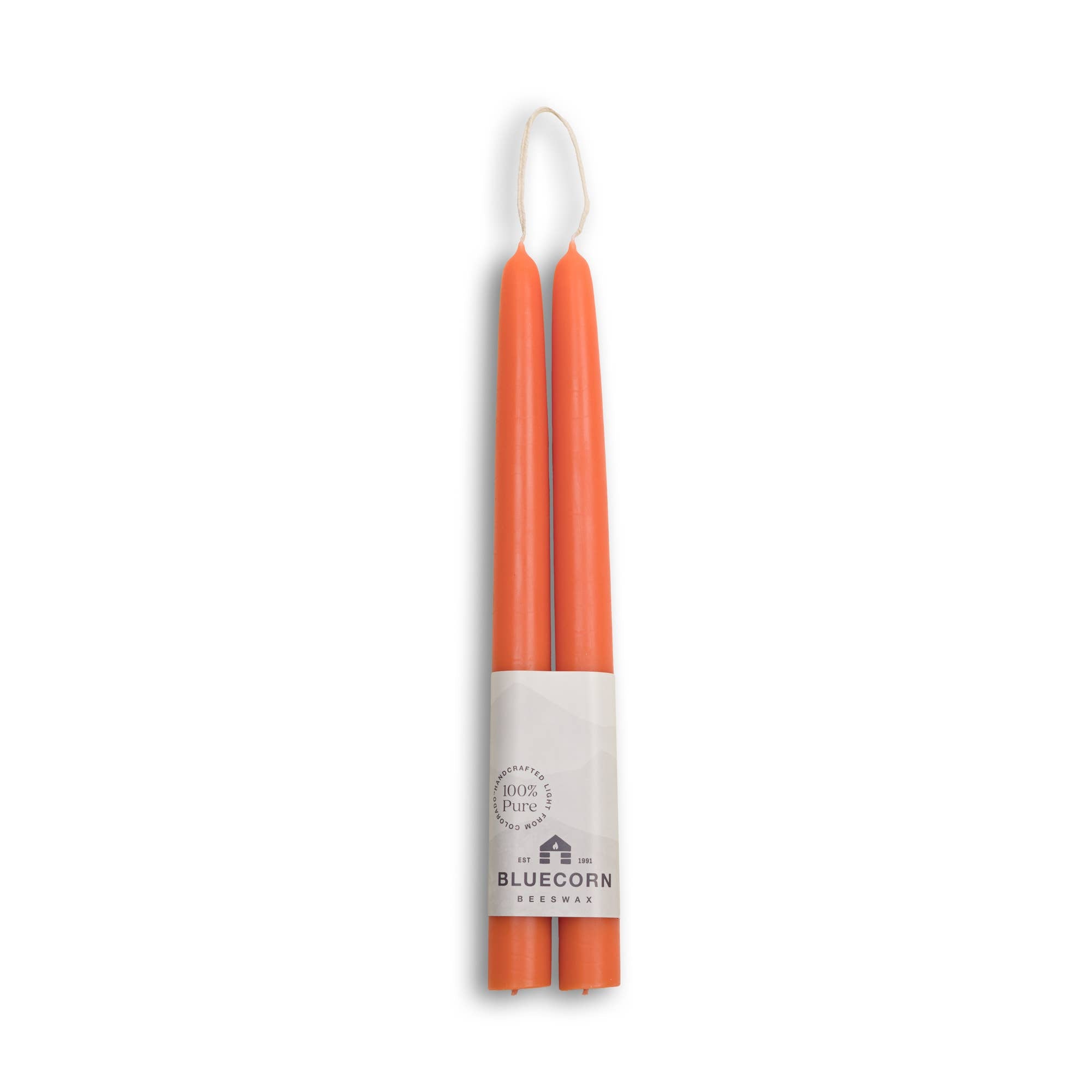 Beeswax Taper Candles – Eco-Friendly, Dripless & Handmade