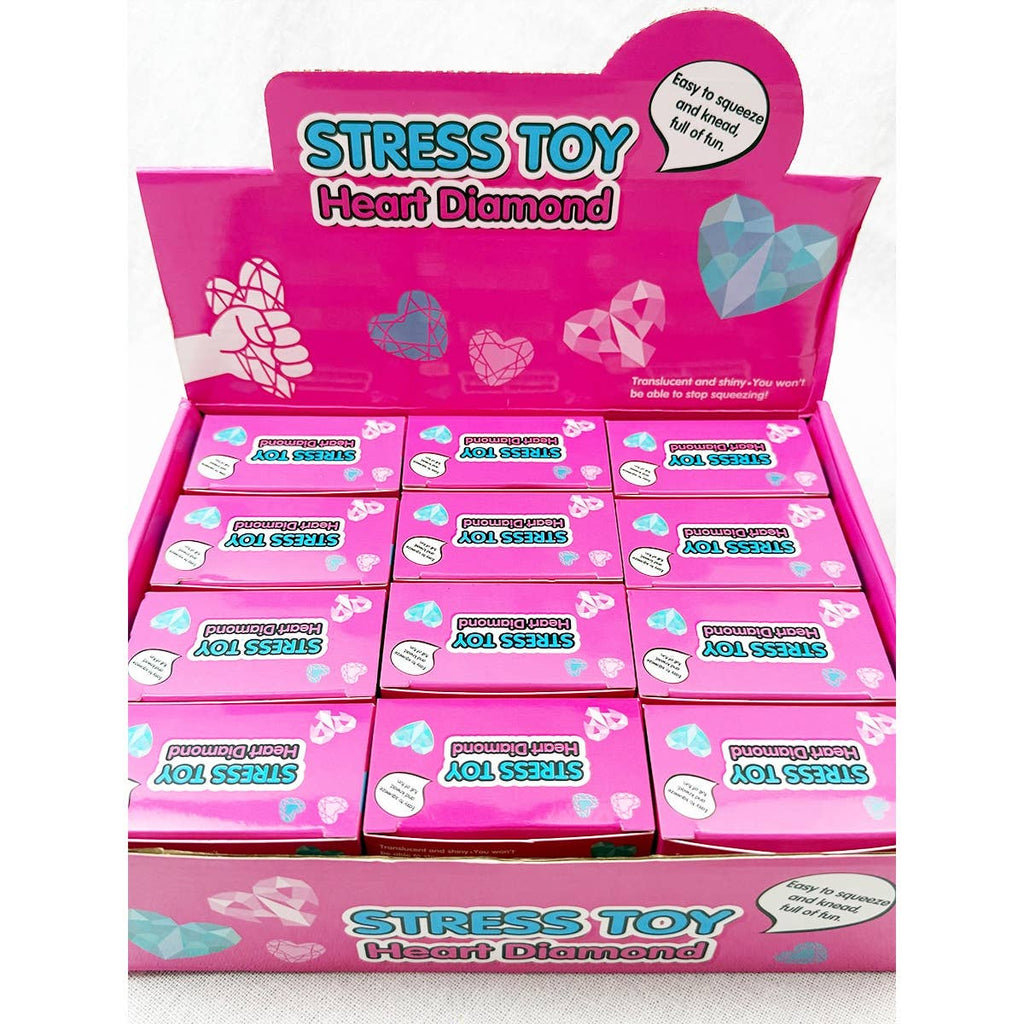 Maltose Heart Diamond Squishy Toys