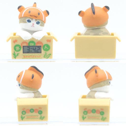 Mofusand Sea Animal Clock – Random Capsule with POP Display