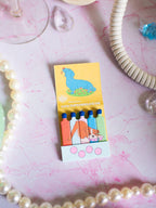 Dog Matchbook