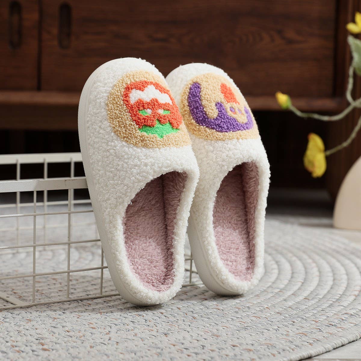 Halloween Cotton Slippers