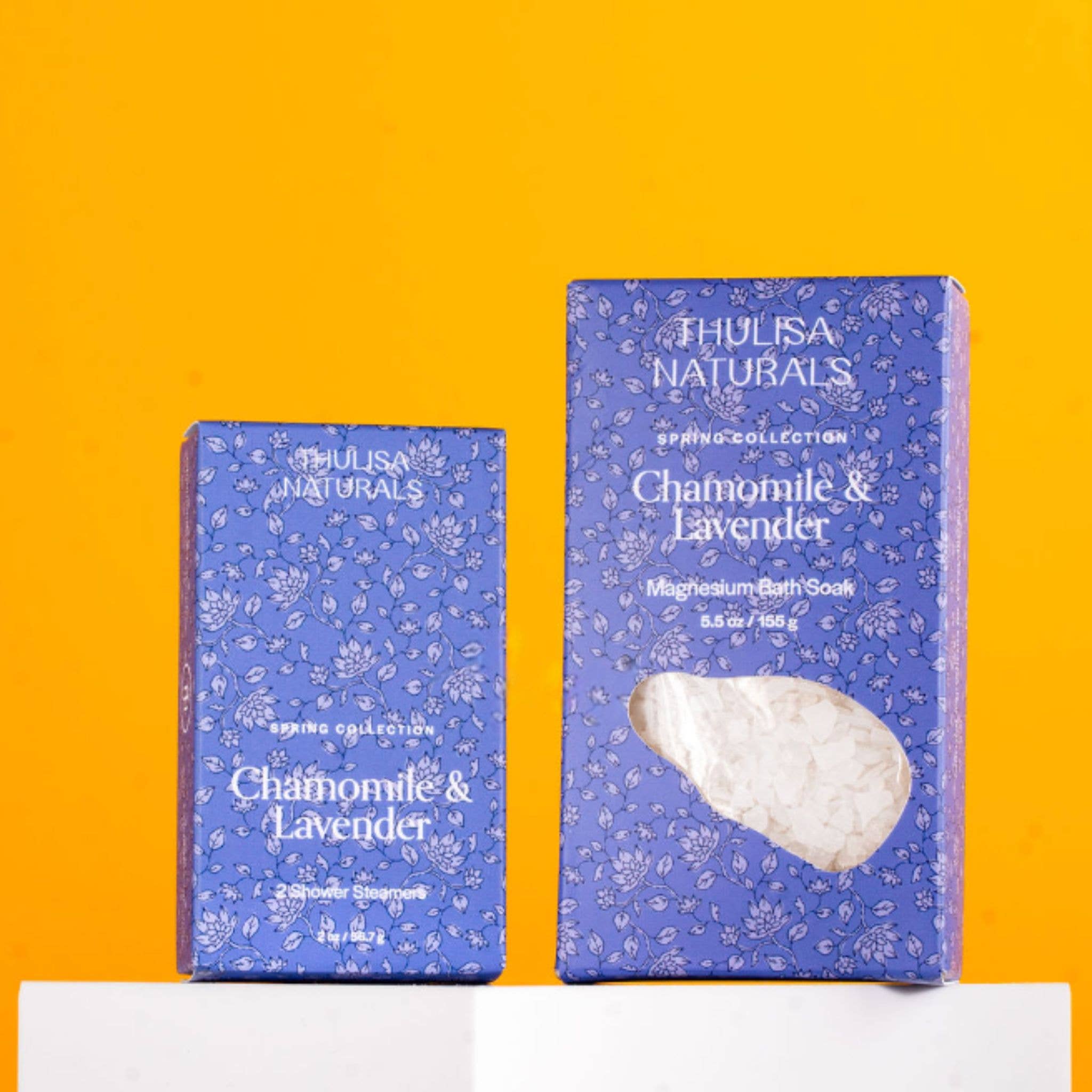 Lavender Chamomile Magnesium Bath  Salt Soak