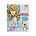 Luminous Paint by Number Kit