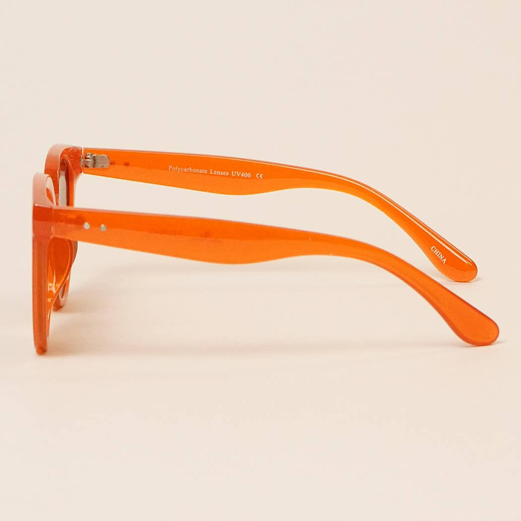 Women's Polarized Round Sunglasses