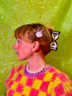 Y2K Timer Hair Claw